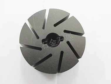 石墨轉(zhuǎn)子、葉片